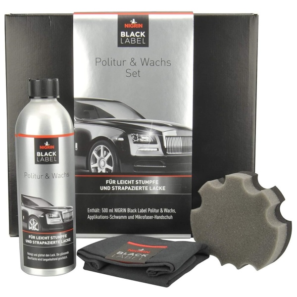 Nigrin Black Label Kit Polish + Ceara 72055